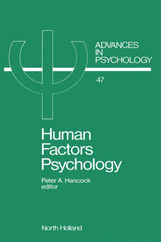 Human Factors Psychology (e-bog) af -