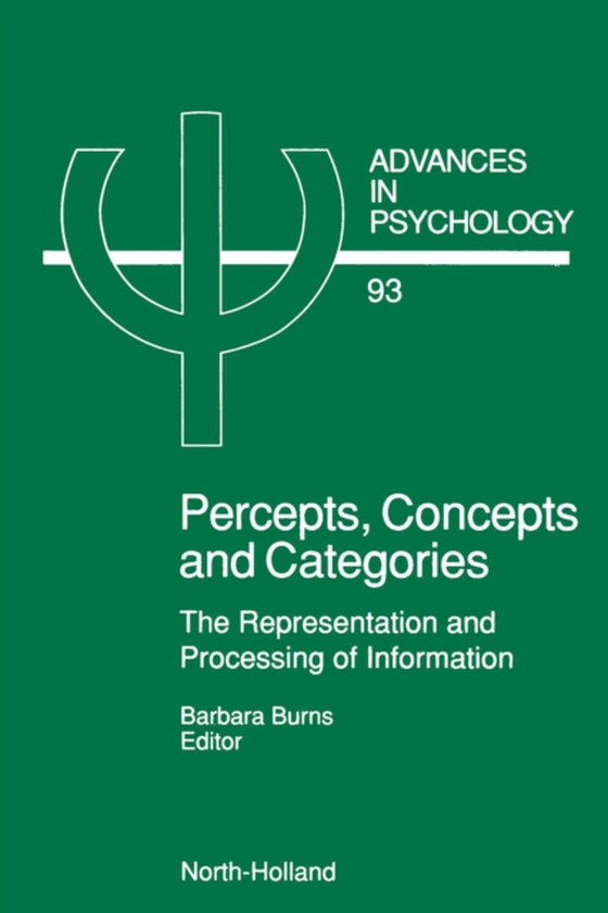 Percepts, Concepts and Categories (e-bog) af -