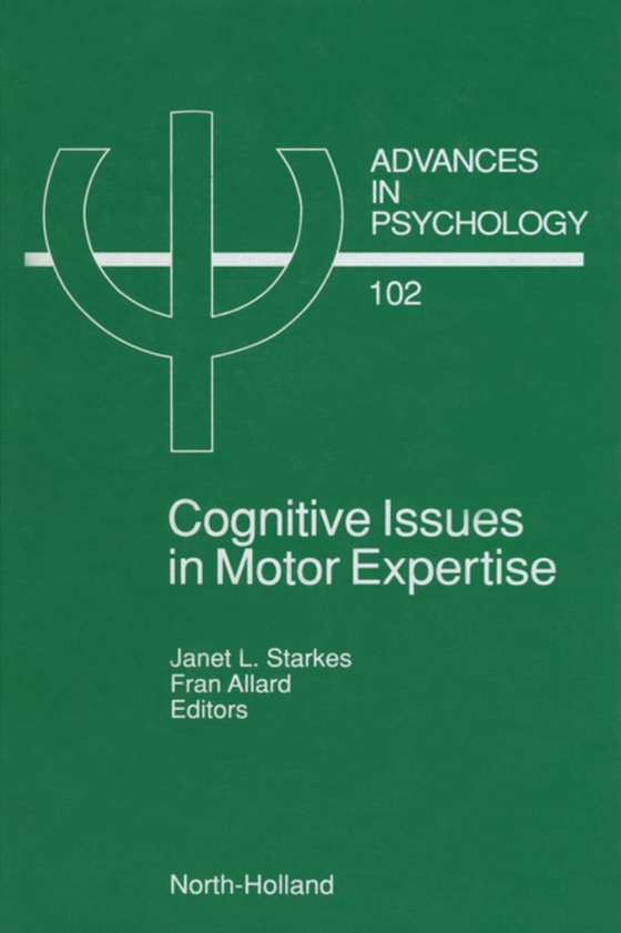 Cognitive Issues in Motor Expertise (e-bog) af -