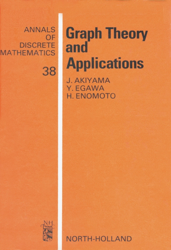 Graph Theory and Applications (e-bog) af -