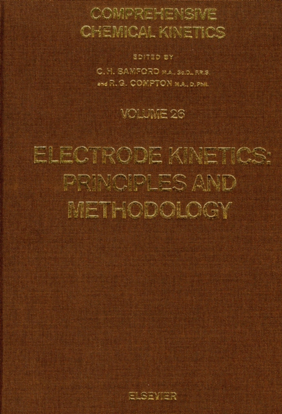 Electrode Kinetics: Principles and Methodology (e-bog) af -