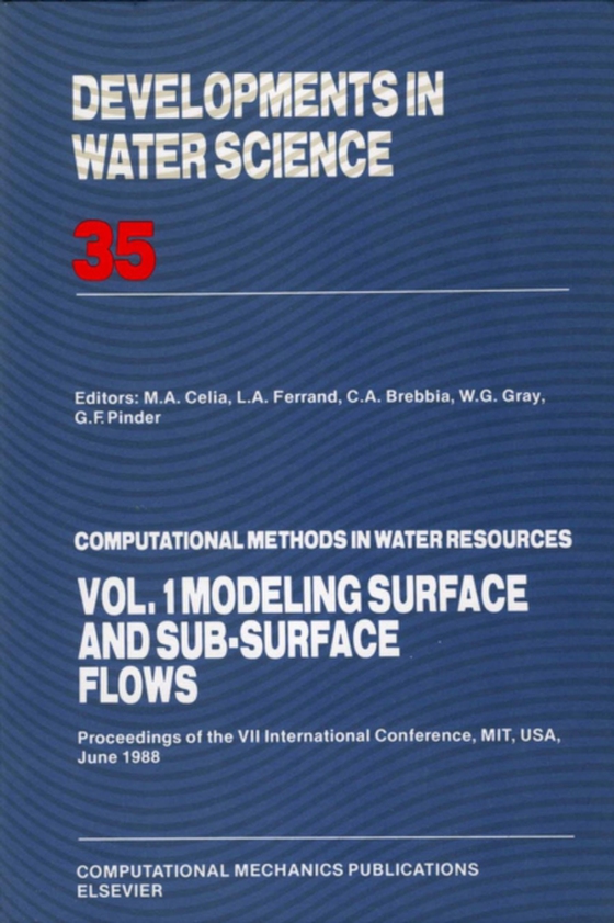 Modelling Surface and Sub-Surface Flows (e-bog) af -
