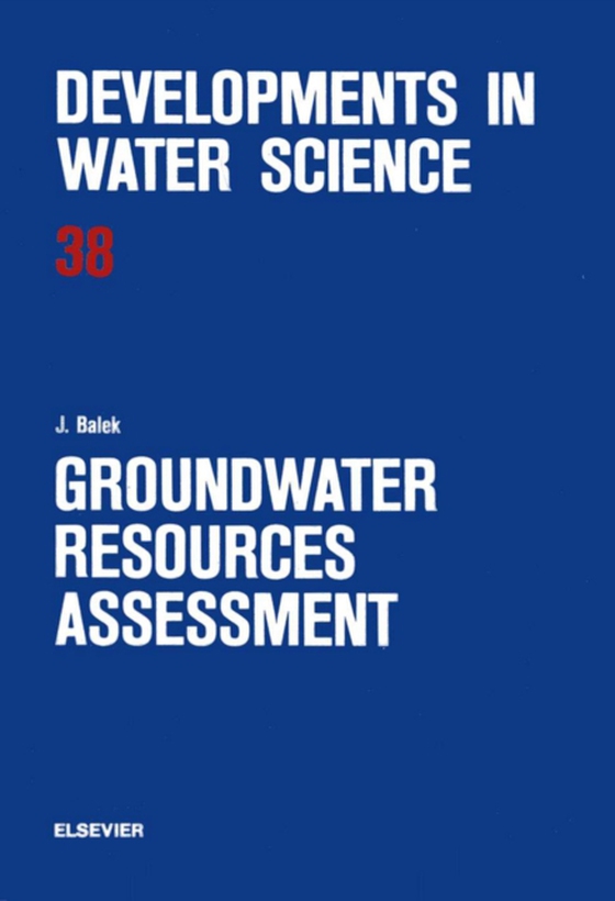 Groundwater Resources Assessment (e-bog) af Balek, J.