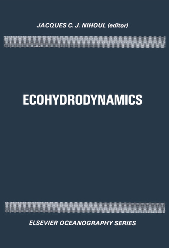Ecohydrodynamics (e-bog) af -