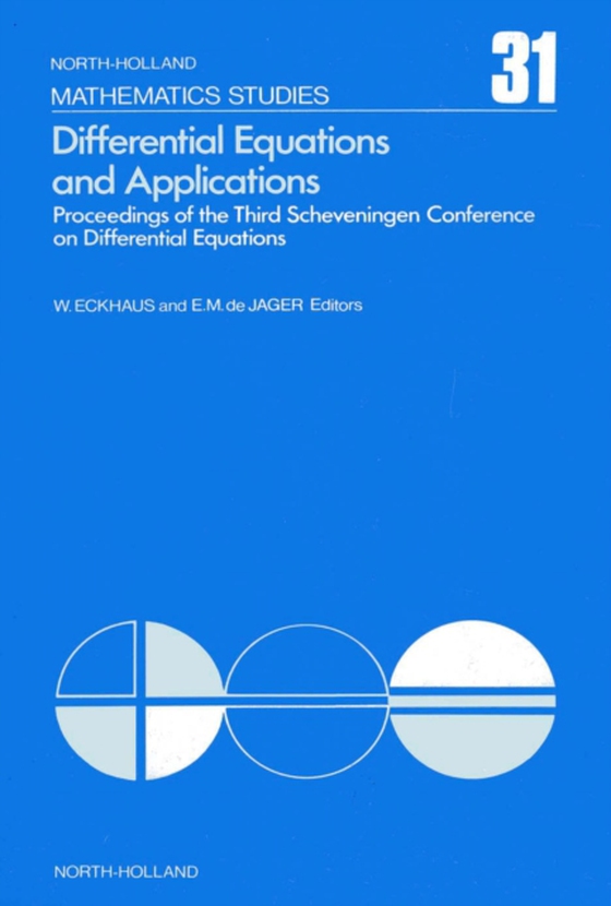 Differential Equations and Applications (e-bog) af -