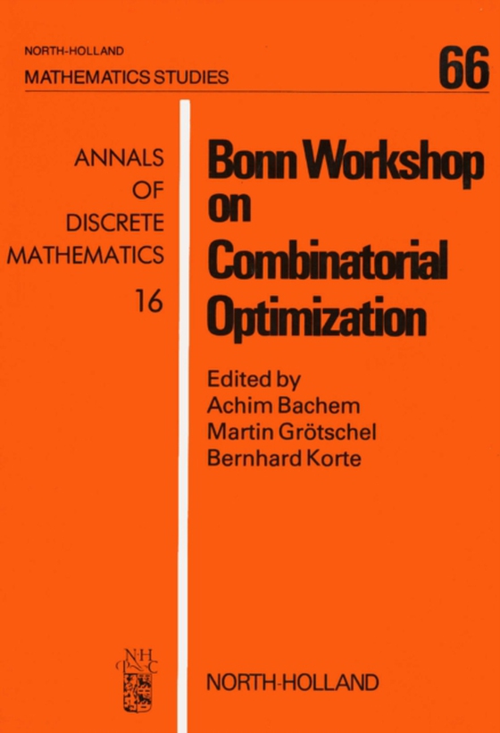 Bonn Workshop on Combinatorial Optimization (e-bog) af -