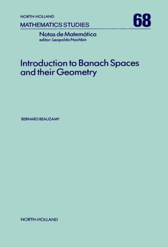 Introduction to Banach Spaces and their Geometry (e-bog) af -