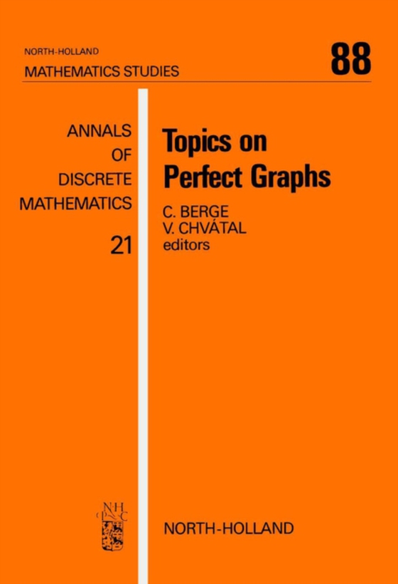 Topics on Perfect Graphs (e-bog) af -