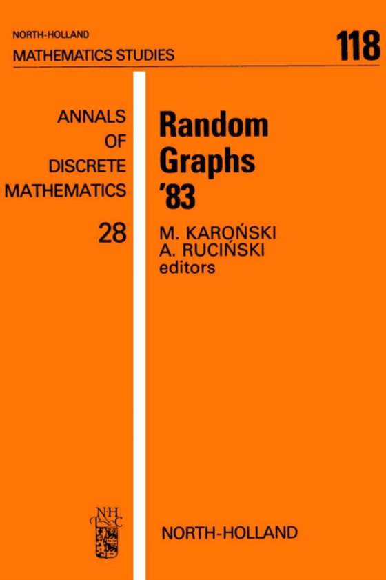 Random Graphs '83 (e-bog) af -