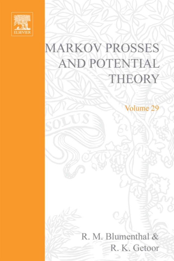 Markov Processes and Potential Theory (e-bog) af -