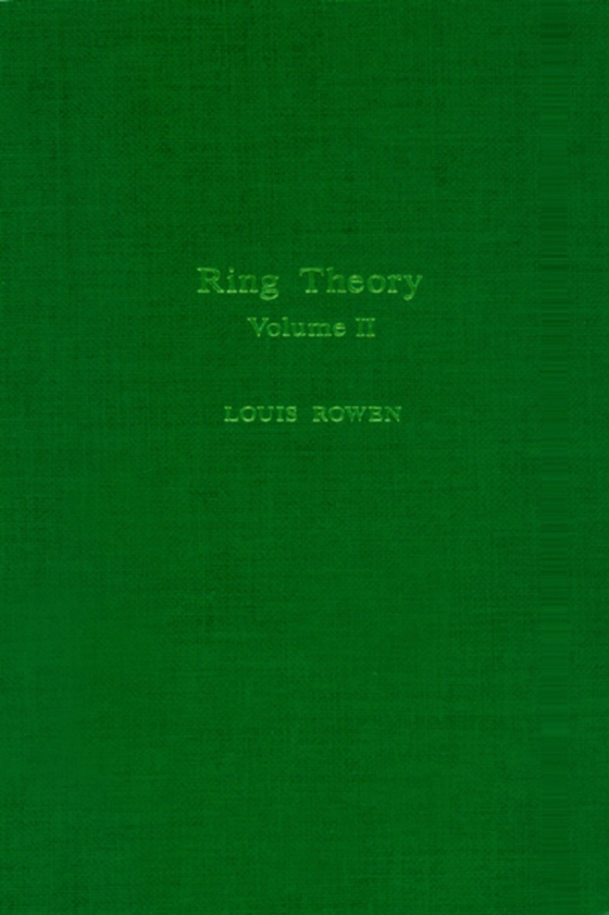 Ring Theory V2 (e-bog) af -