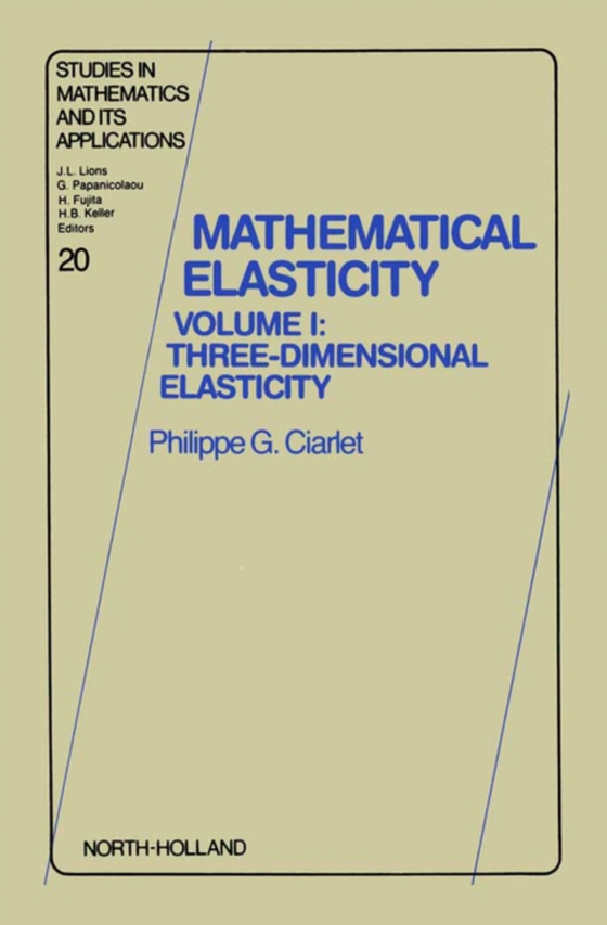 Three-Dimensional Elasticity (e-bog) af -