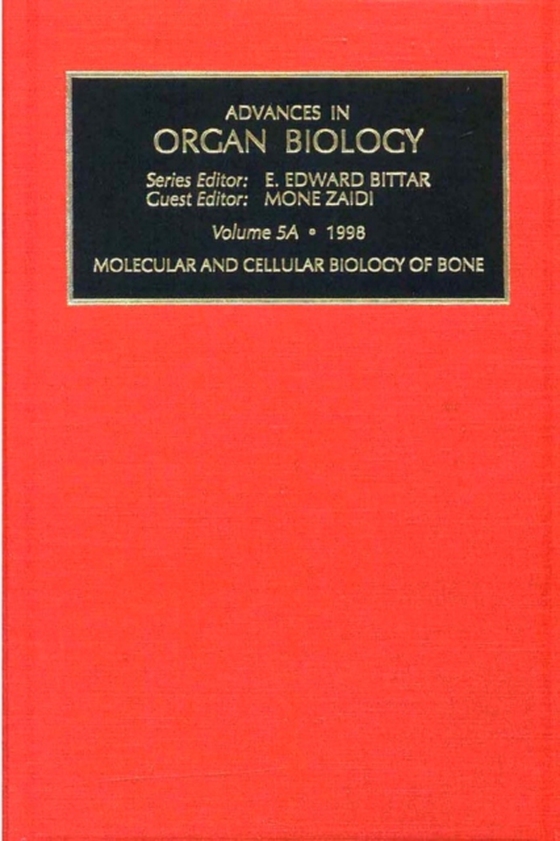 Molecular and Cellular Biology of Bone, Part A (e-bog) af -