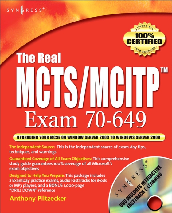 Real MCTS/MCITP Exam 70-649 Prep Kit