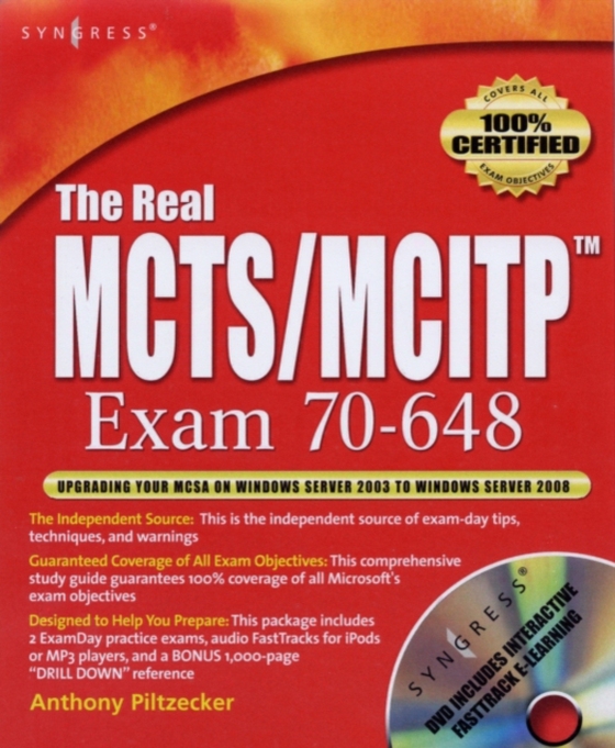 Real MCTS/MCITP Exam 70-648 Prep Kit