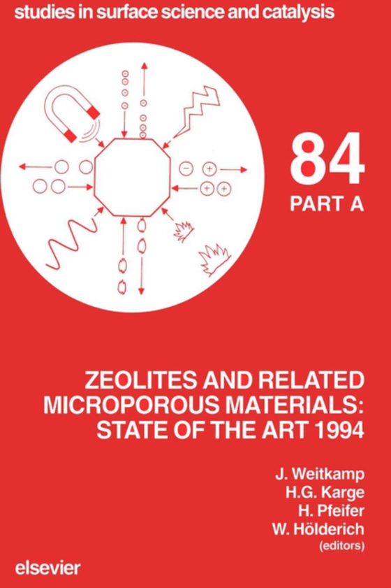 Zeolites and Related Microporous Materials: State of the Art 1994 (e-bog) af -