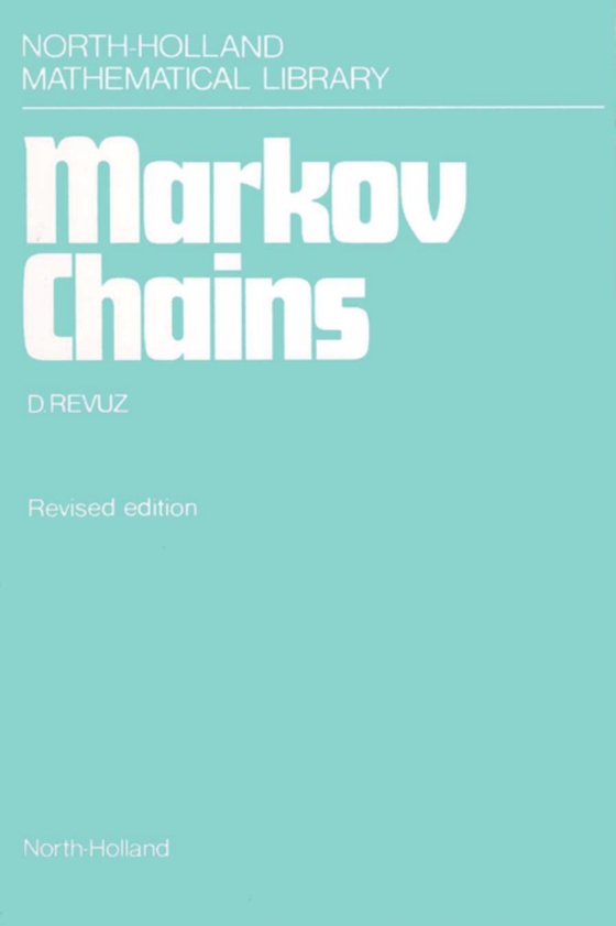 Markov Chains (e-bog) af Revuz, D.