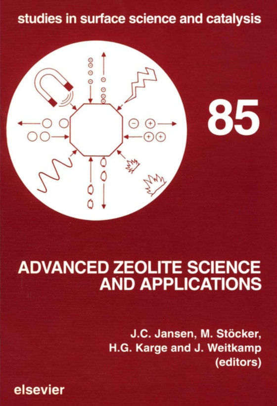 Advanced Zeolite Science and Applications (e-bog) af -