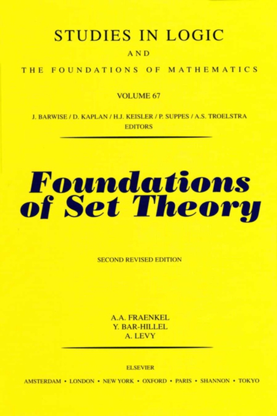 Foundations of Set Theory (e-bog) af Levy, A.