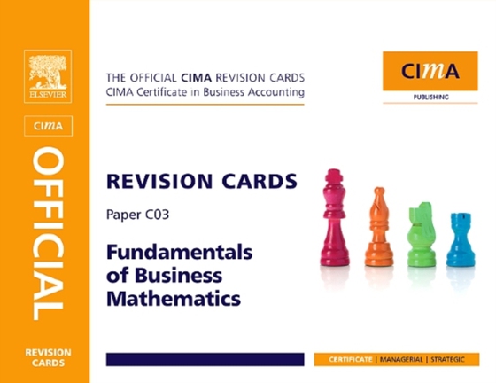 CIMA Revision Card Fundamentals of Business Maths (e-bog) af Avis, Jo