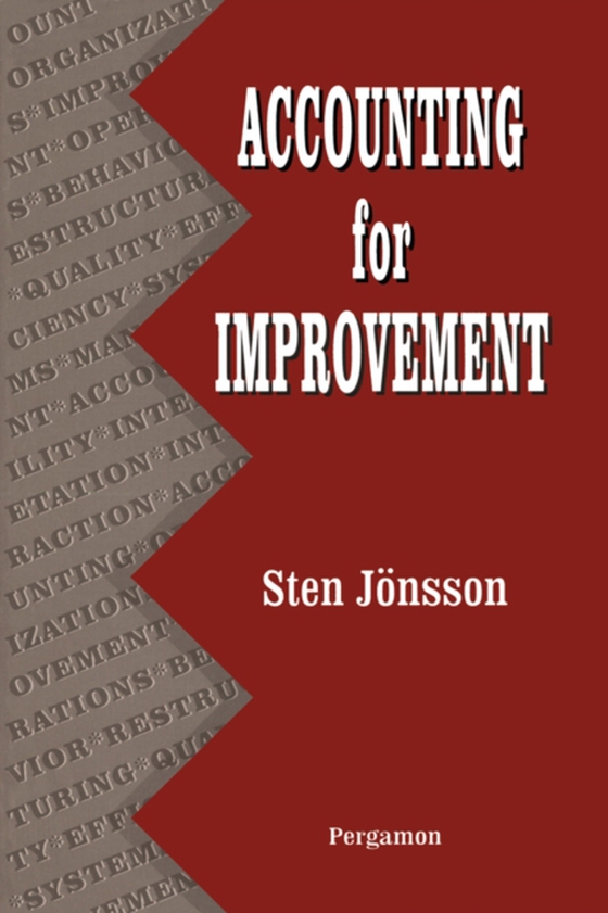 Accounting for Improvement (e-bog) af Jonsson, Sten