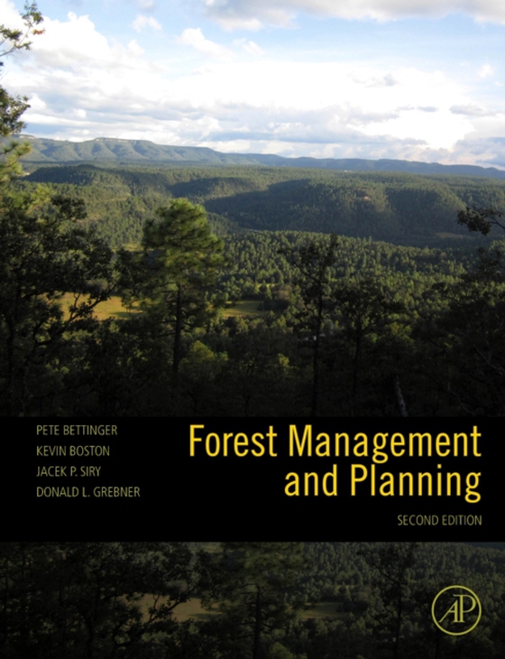 Forest Management and Planning (e-bog) af Grebner, Donald L.