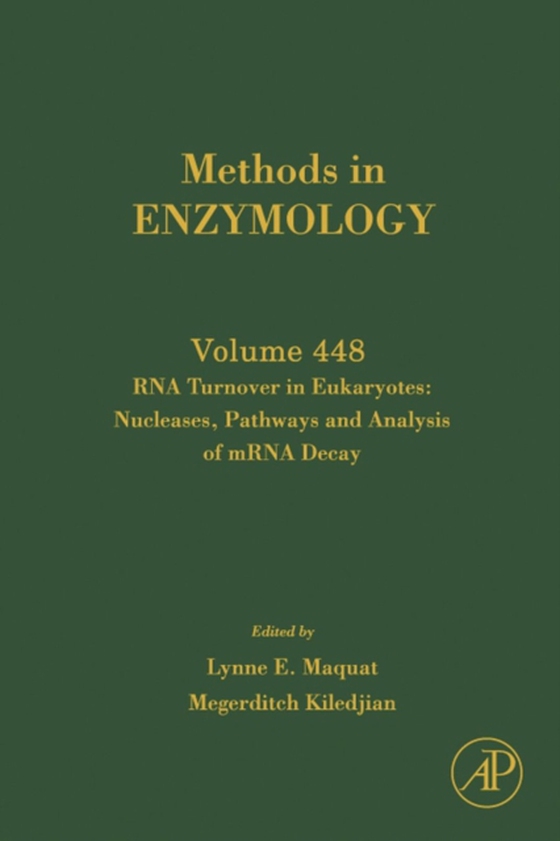 RNA Turnover in Eukaryotes: Nucleases, Pathways and Analysis of mRNA Decay (e-bog) af -