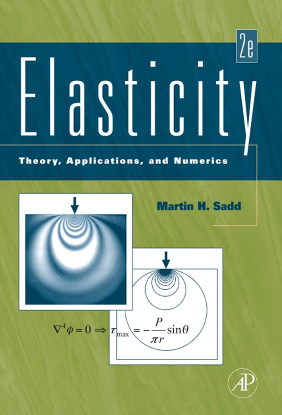 Elasticity (e-bog) af Sadd, Martin H.