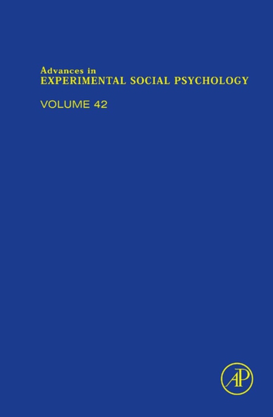 Advances in Experimental Social Psychology (e-bog) af -