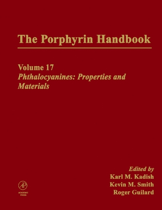 Porphyrin Handbook (e-bog) af -