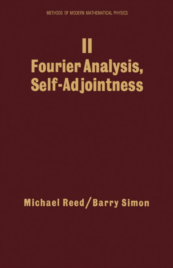 II: Fourier Analysis, Self-Adjointness (e-bog) af Simon, Barry