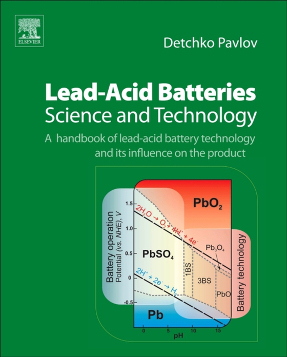 Lead-Acid Batteries: Science and Technology (e-bog) af Pavlov, D.