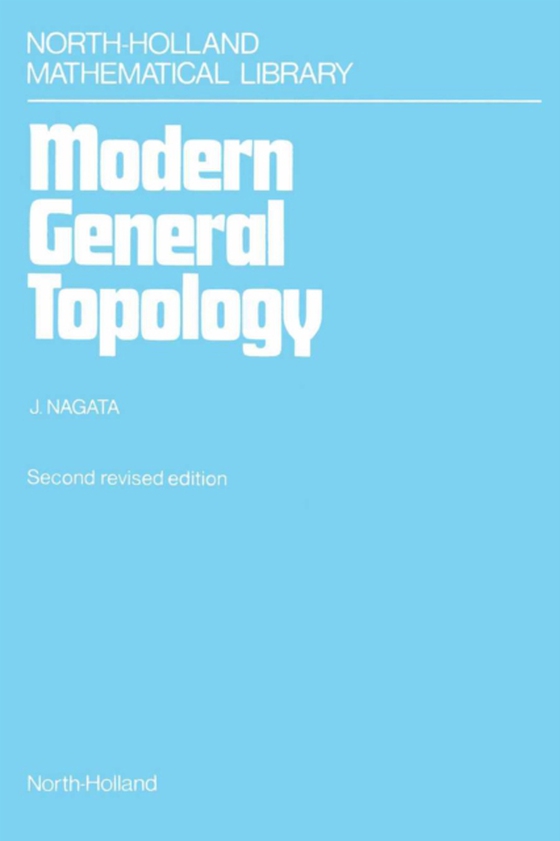 Modern General Topology (e-bog) af Nagata, J.-I.