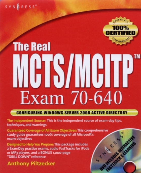 Real MCTS/MCITP Exam 70-620 Prep Kit (e-bog) af Piltzecker, Anthony