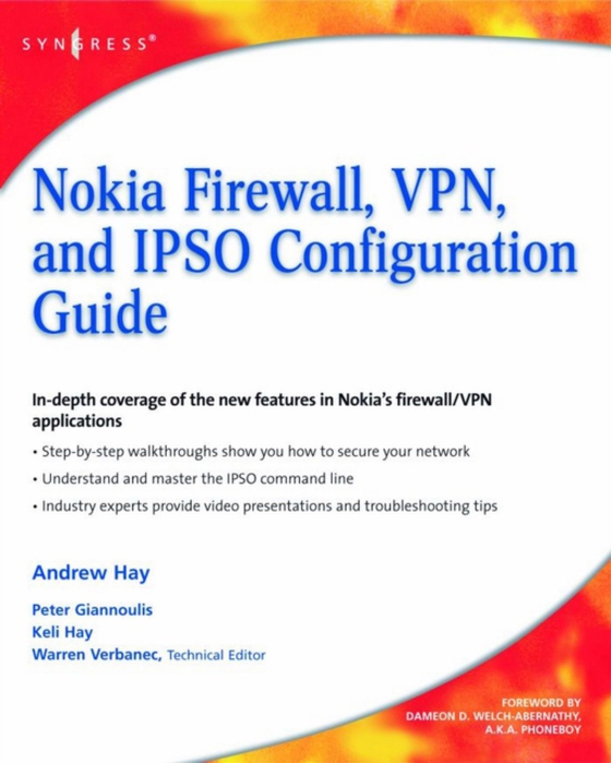 Nokia Firewall, VPN, and IPSO Configuration Guide (e-bog) af Giannoulis, Peter