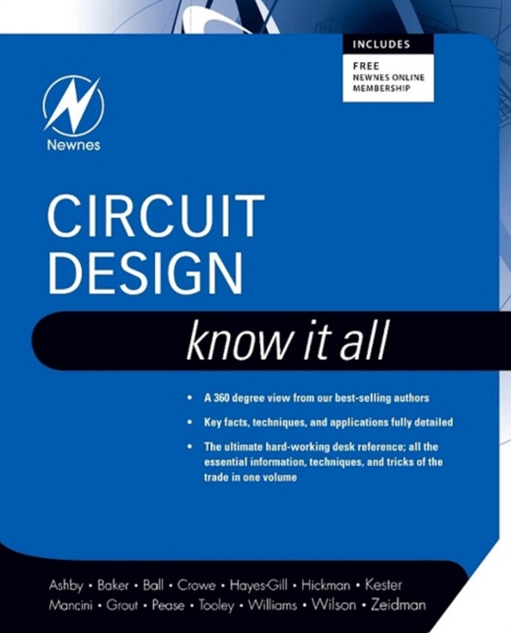 Circuit Design: Know It All (e-bog) af Zeidman, Bob