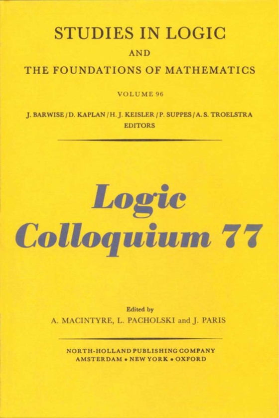 Provability, Computability and Reflection (e-bog) af Beklemishev, Lev D.