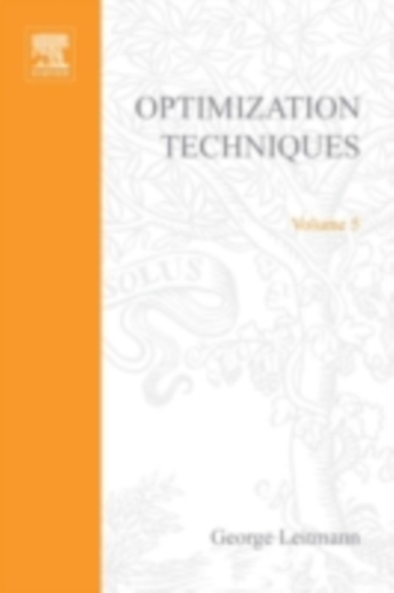 Optimization Techniques (e-bog) af -