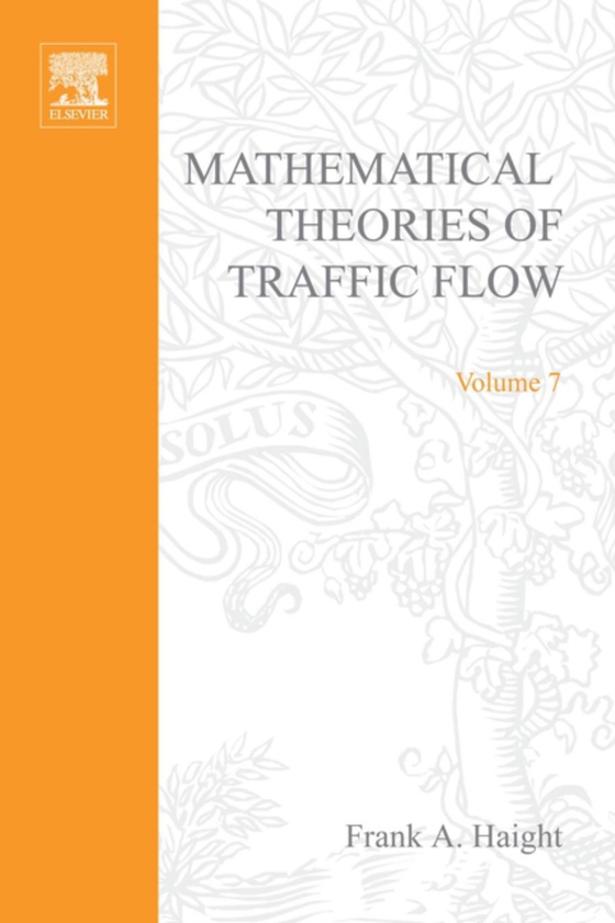 Mathematical Theories of Traffic Flow (e-bog) af -