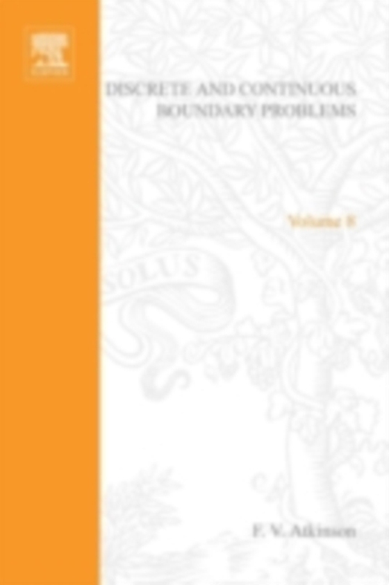 Discrete and Continuous Boundary Problems