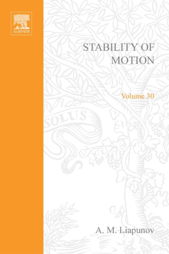 Stability of Motion by A M Liapunov (e-bog) af -