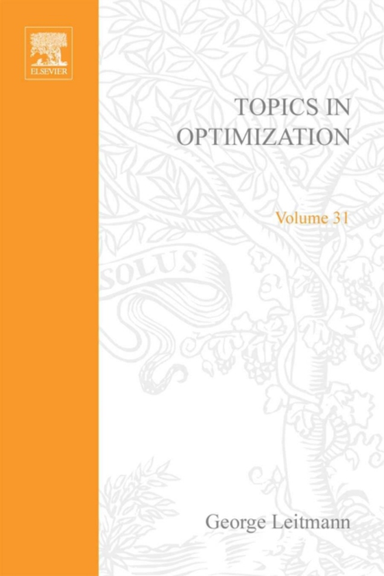 Topics in Optimization (e-bog) af -