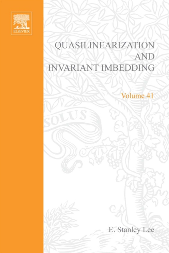 Quasilinearization and invariant imbedding, with applications to chemical engineering and adaptive control