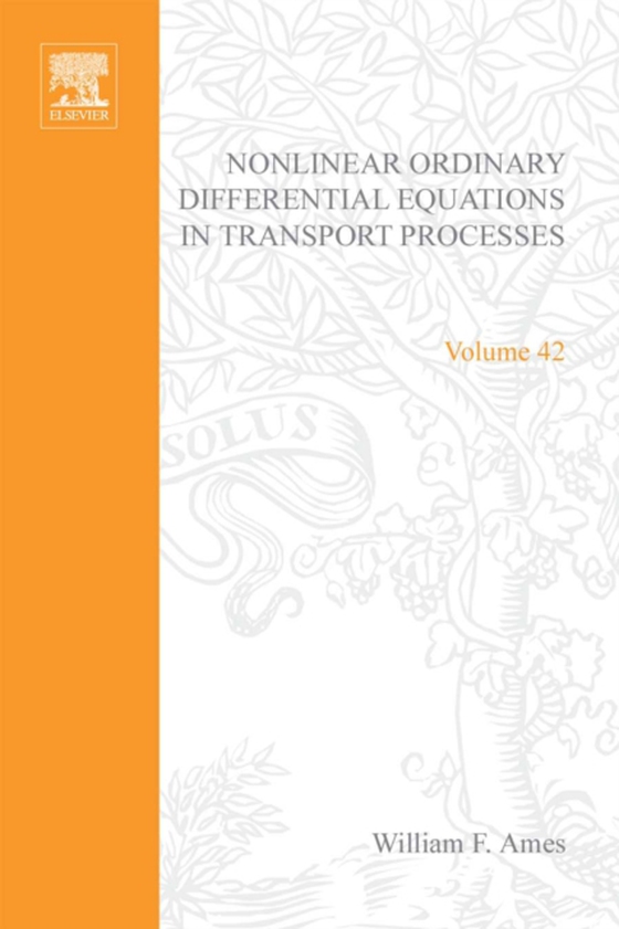 Nonlinear Ordinary Differential Equations in Transport Processes (e-bog) af -