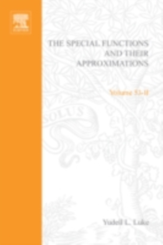 Special Functions and Their Approximations: v. 2 (e-bog) af -