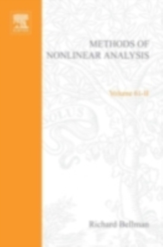 Methods of Nonlinear Analysis (e-bog) af -