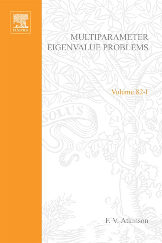 Multiparameter eigenvalue problems (e-bog) af -