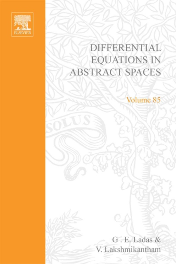 Differential Equations in Abstract Spaces (e-bog) af -