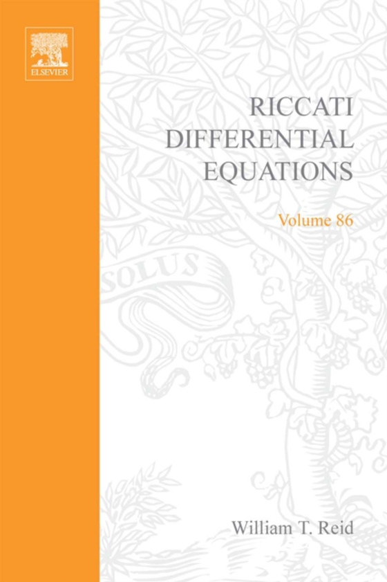 Riccati Differential Equations (e-bog) af -