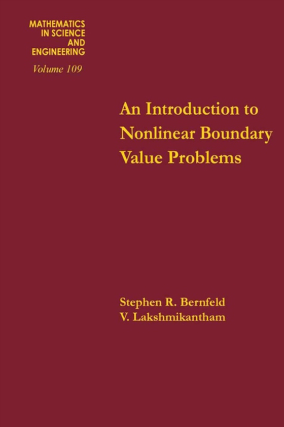 Introduction to Nonlinear Boundary Value Problems